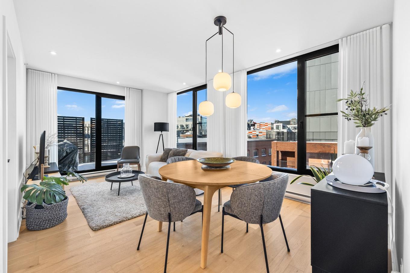 Overall view - 656-288 Rue Richmond, Montréal (Le Sud-Ouest), QC - Indoor