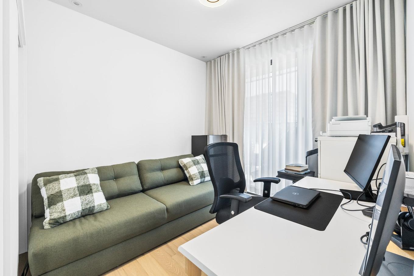 Bedroom - 656-288 Rue Richmond, Montréal (Le Sud-Ouest), QC - Indoor