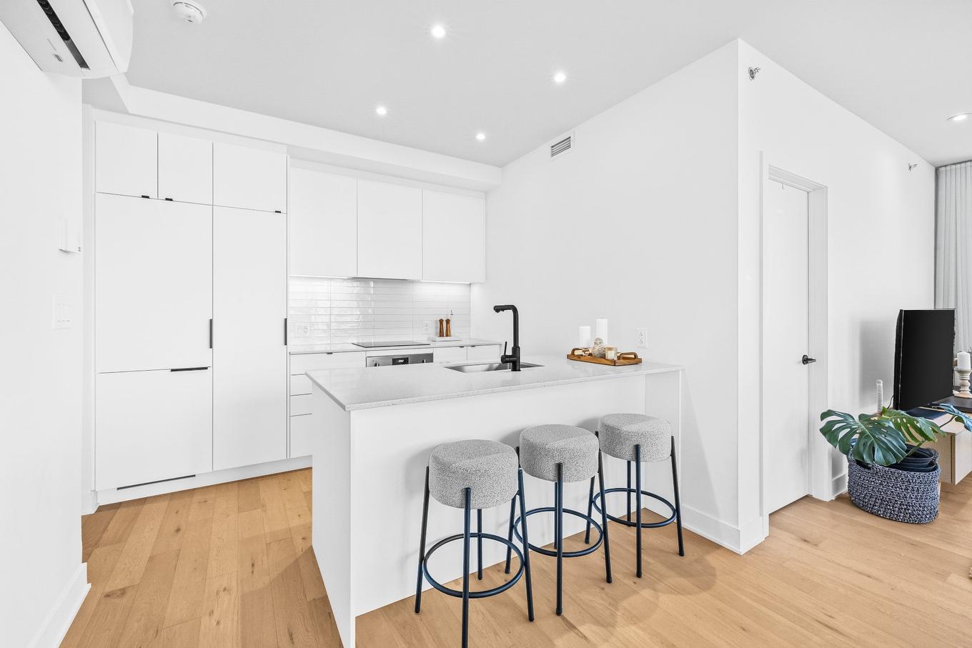 Kitchen - 656-288 Rue Richmond, Montréal (Le Sud-Ouest), QC - Indoor Photo Showing Kitchen