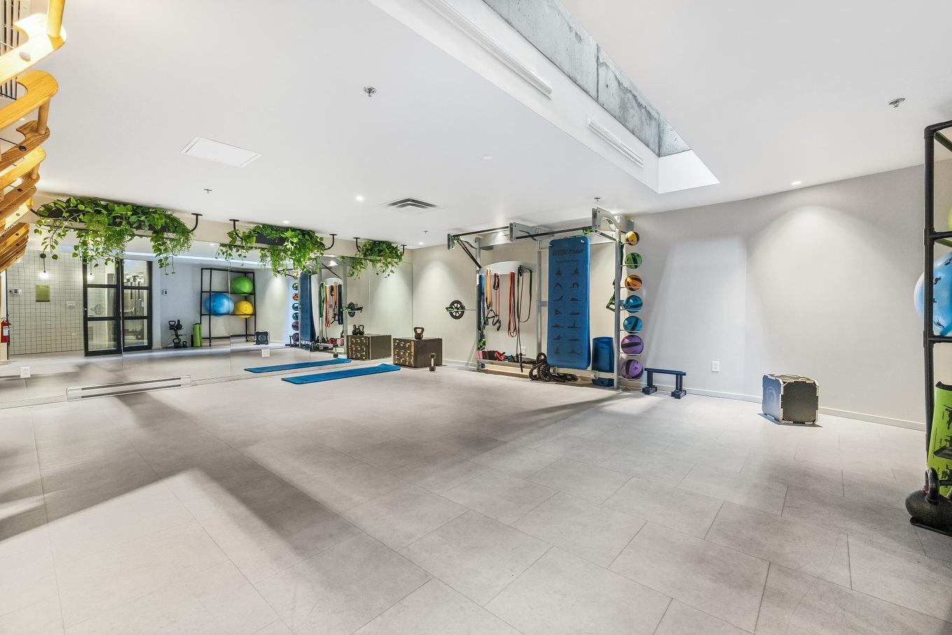 Exercise room - 656-288 Rue Richmond, Montréal (Le Sud-Ouest), QC - Indoor