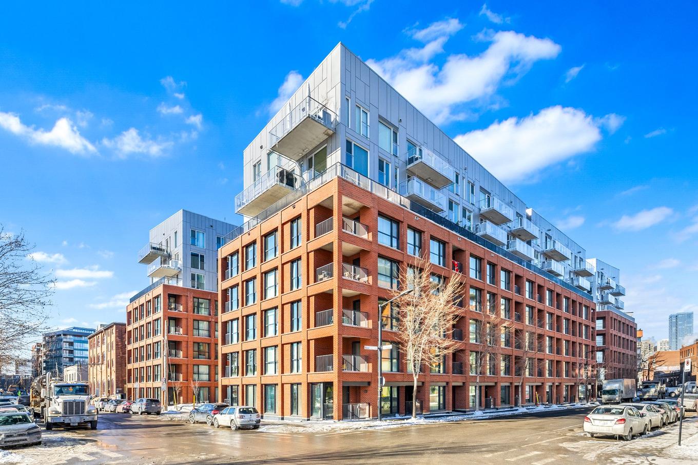 Frontage - 656-288 Rue Richmond, Montréal (Le Sud-Ouest), QC - Outdoor With Balcony With Facade
