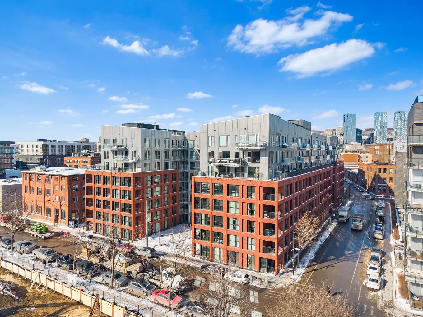 Aerial photo - 656-288 Rue Richmond, Montréal (Le Sud-Ouest), QC - Outdoor With View