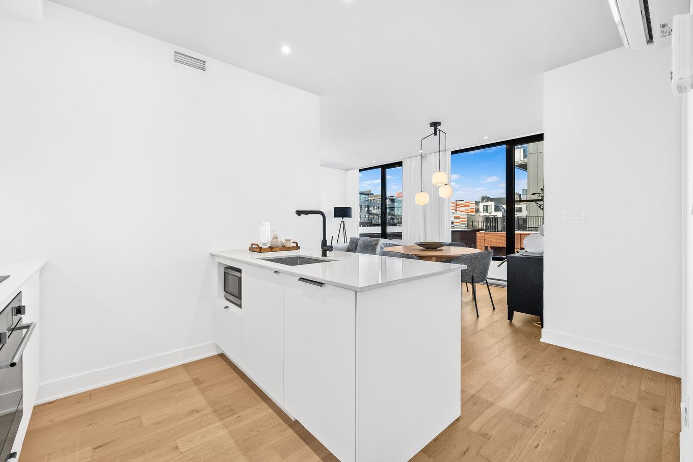 Overall view - 656-288 Rue Richmond, Montréal (Le Sud-Ouest), QC - Indoor Photo Showing Kitchen