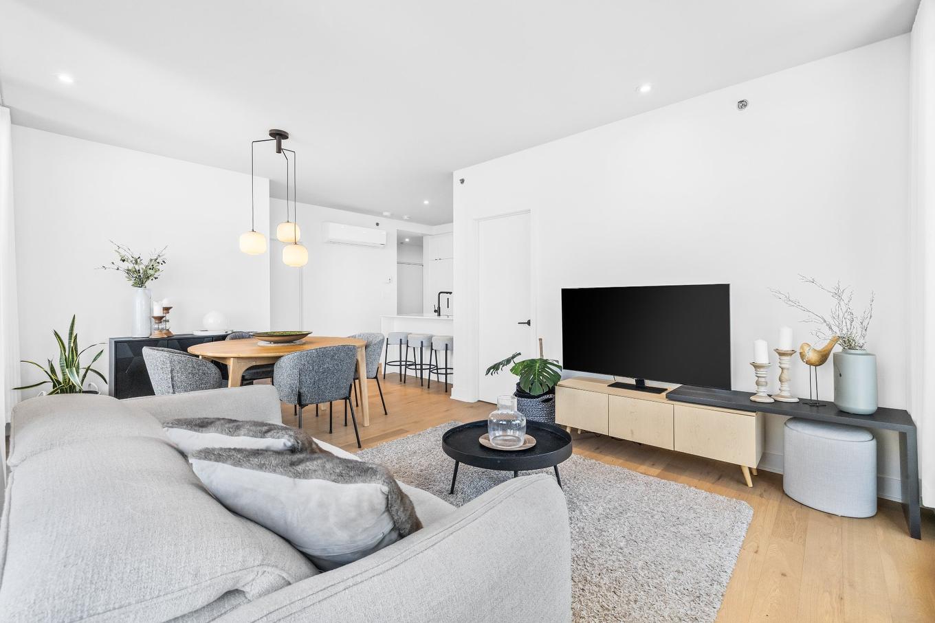 Living room - 656-288 Rue Richmond, Montréal (Le Sud-Ouest), QC - Indoor Photo Showing Living Room