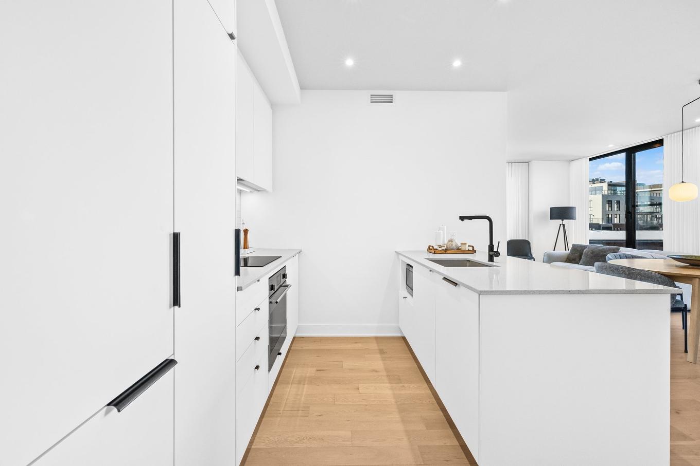 Kitchen - 656-288 Rue Richmond, Montréal (Le Sud-Ouest), QC - Indoor Photo Showing Kitchen