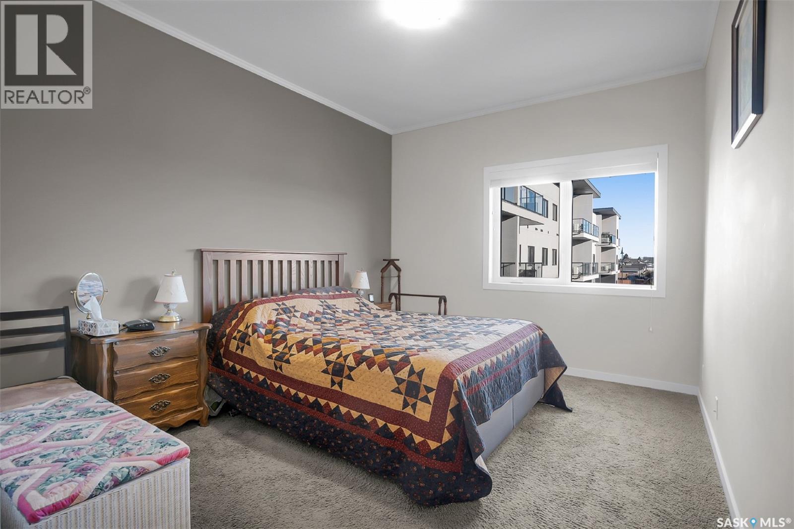 216 545 Hassard Close, Saskatoon, SK - Indoor Photo Showing Bedroom
