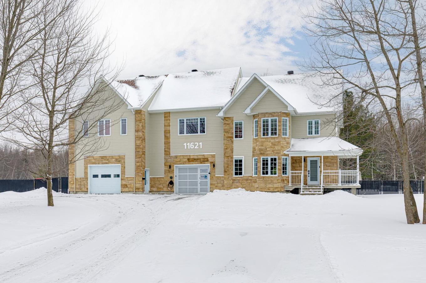 Frontage - 11621 Rue Du Seigle, Terrebonne (La Plaine), QC - Outdoor With Facade