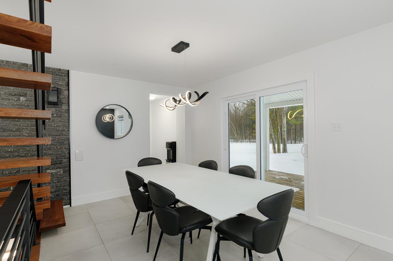Dining room - 11621 Rue Du Seigle, Terrebonne (La Plaine), QC - Indoor Photo Showing Other Room