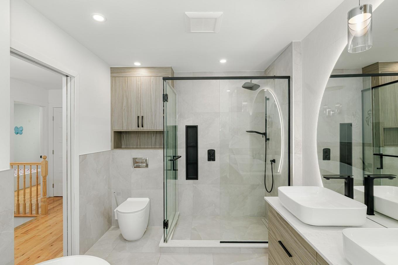 Bathroom - 11621 Rue Du Seigle, Terrebonne (La Plaine), QC - Indoor Photo Showing Bathroom