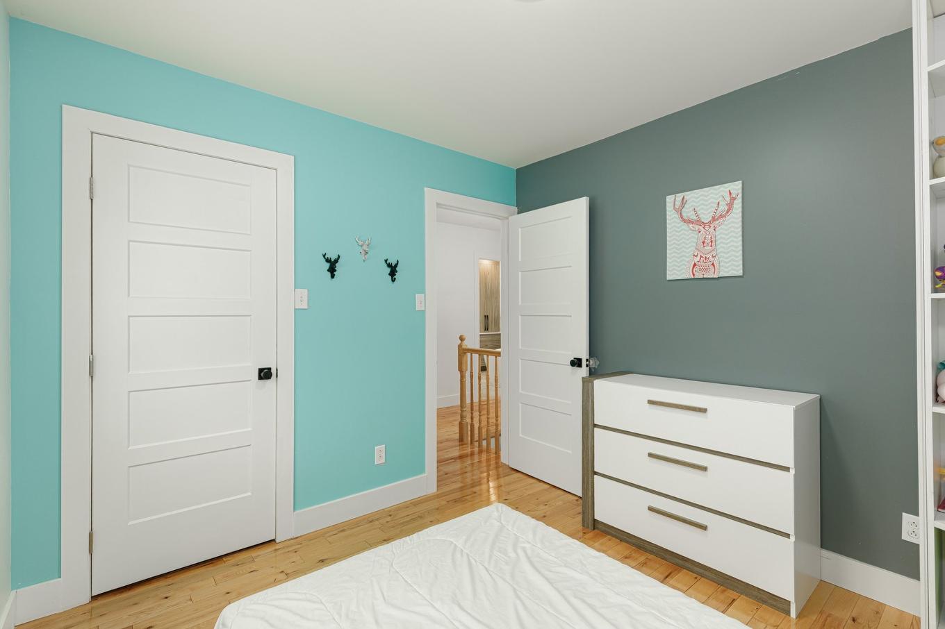 Bedroom - 11621 Rue Du Seigle, Terrebonne (La Plaine), QC - Indoor Photo Showing Bedroom