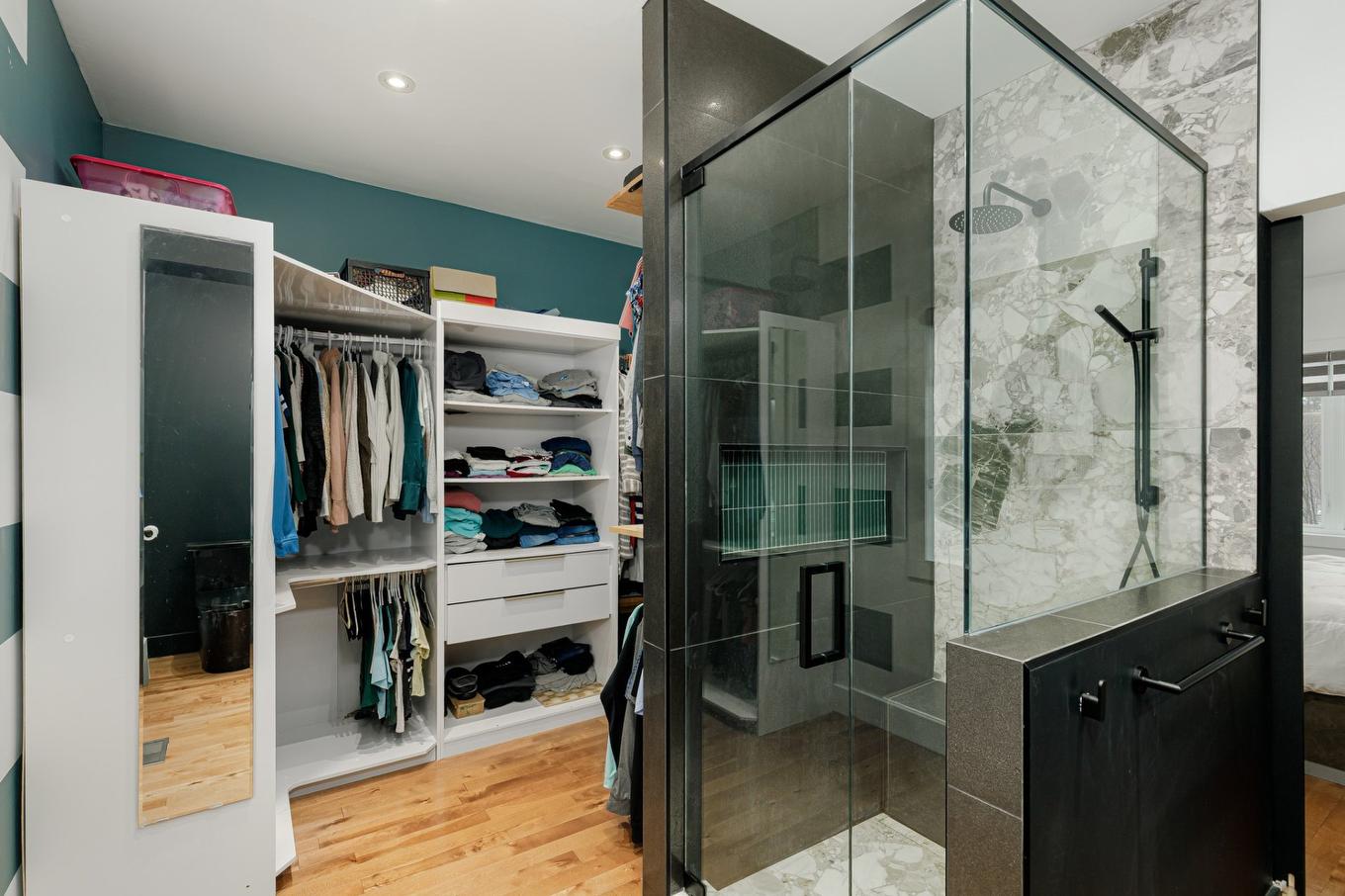 Walk-in closet - 11621 Rue Du Seigle, Terrebonne (La Plaine), QC - Indoor