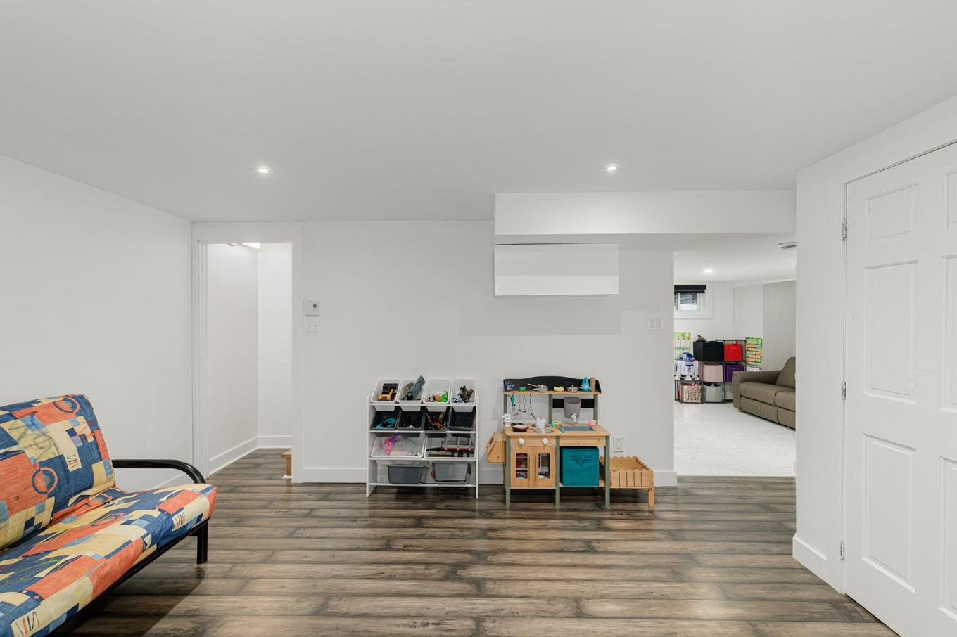 Family room - 11621 Rue Du Seigle, Terrebonne (La Plaine), QC - Indoor Photo Showing Other Room