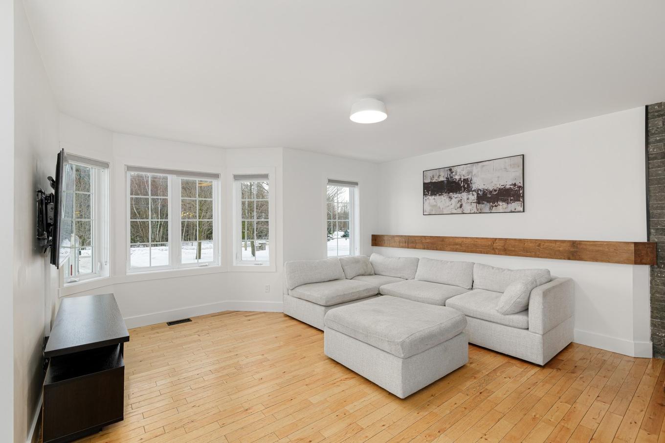 Living room - 11621 Rue Du Seigle, Terrebonne (La Plaine), QC - Indoor Photo Showing Living Room