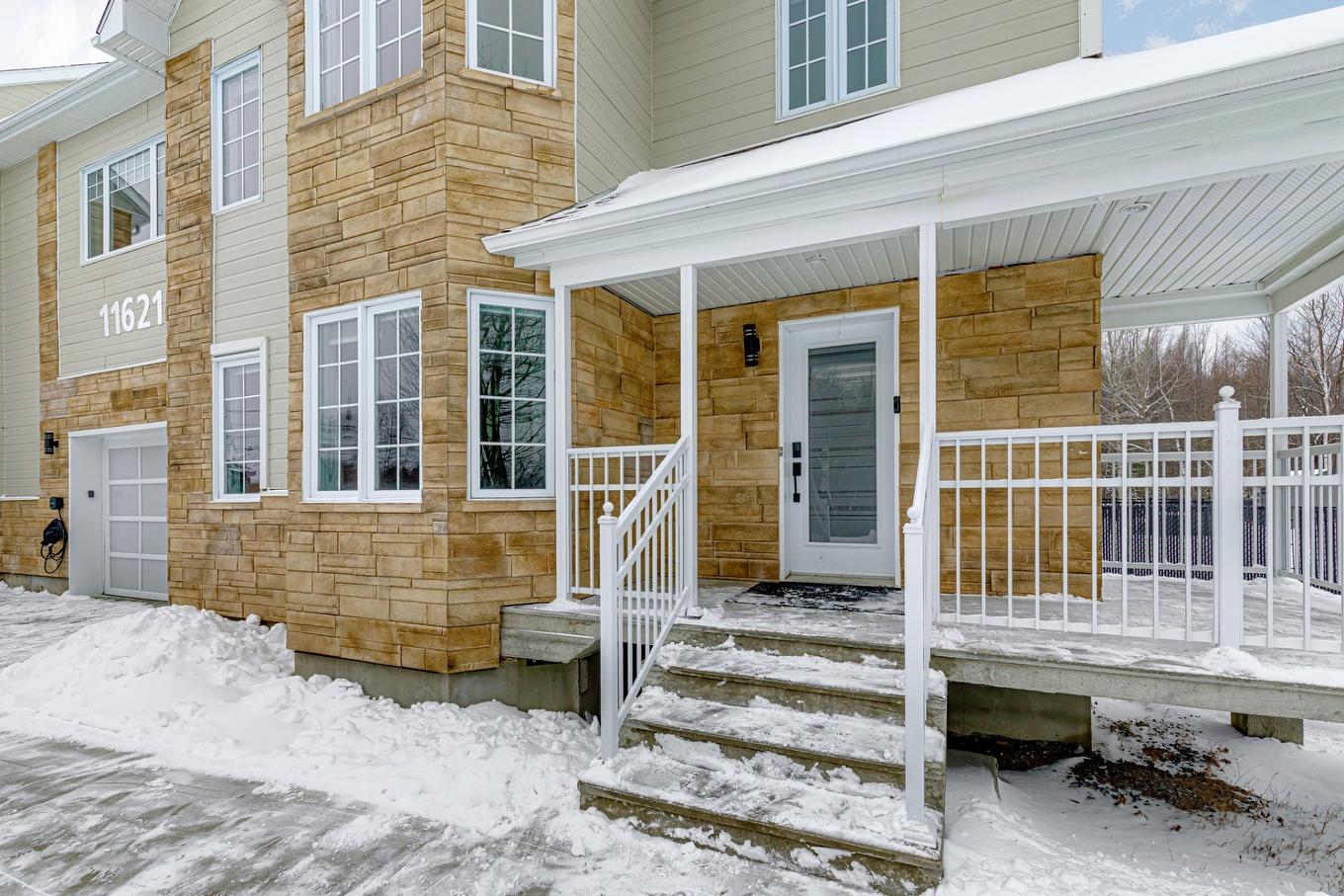 Frontage - 11621 Rue Du Seigle, Terrebonne (La Plaine), QC - Outdoor With Deck Patio Veranda
