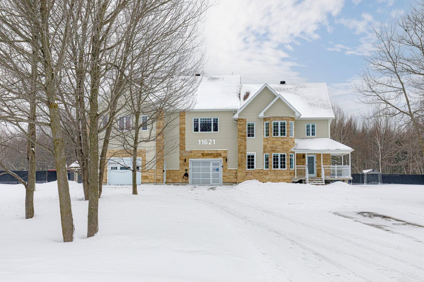 Frontage - 11621 Rue Du Seigle, Terrebonne (La Plaine), QC - Outdoor With Facade