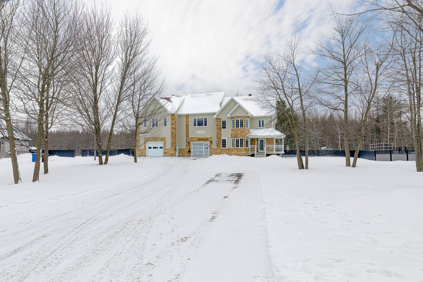 Frontage - 11621 Rue Du Seigle, Terrebonne (La Plaine), QC - Outdoor With Facade