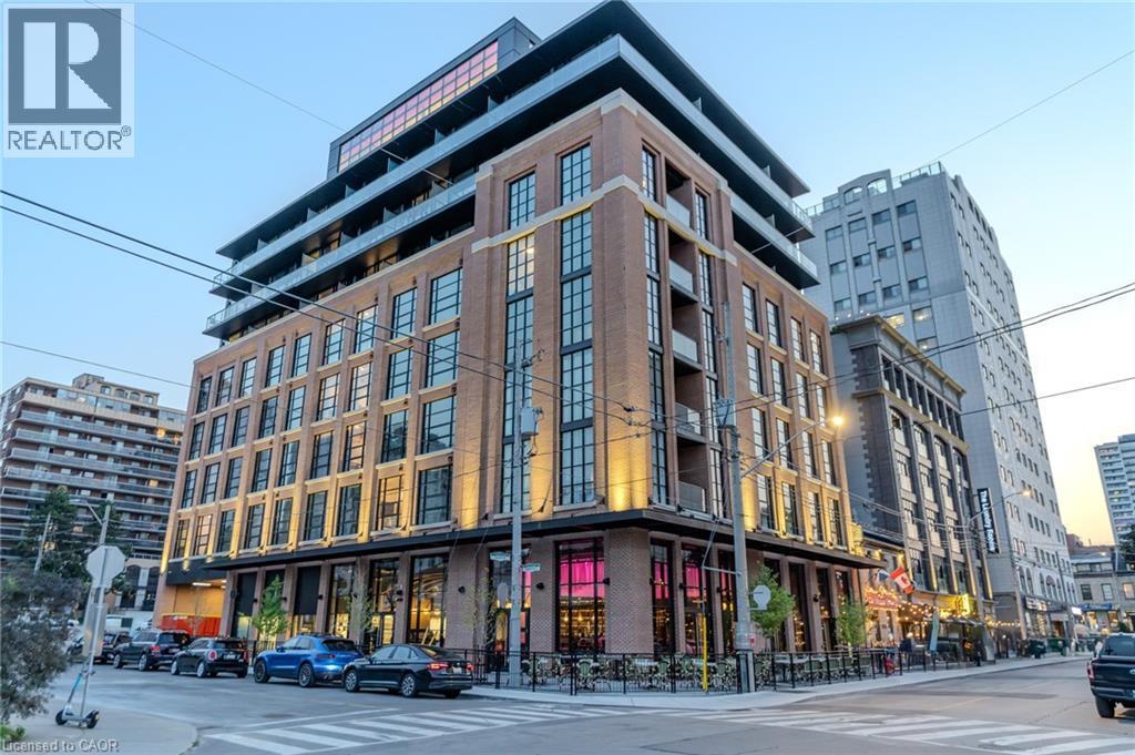 24 Augusta Street Unit# 607, Hamilton, ON - Outdoor With Facade