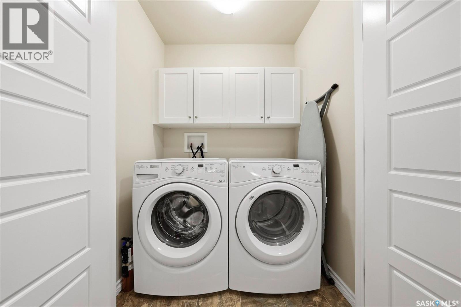 #3 115 Veltkamp Crescent, Saskatoon, SK - Indoor Photo Showing Laundry Room
