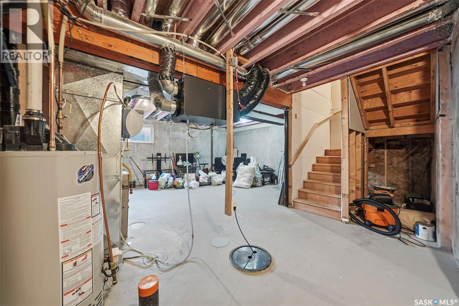 #3 115 Veltkamp Crescent, Saskatoon, SK - Indoor Photo Showing Basement