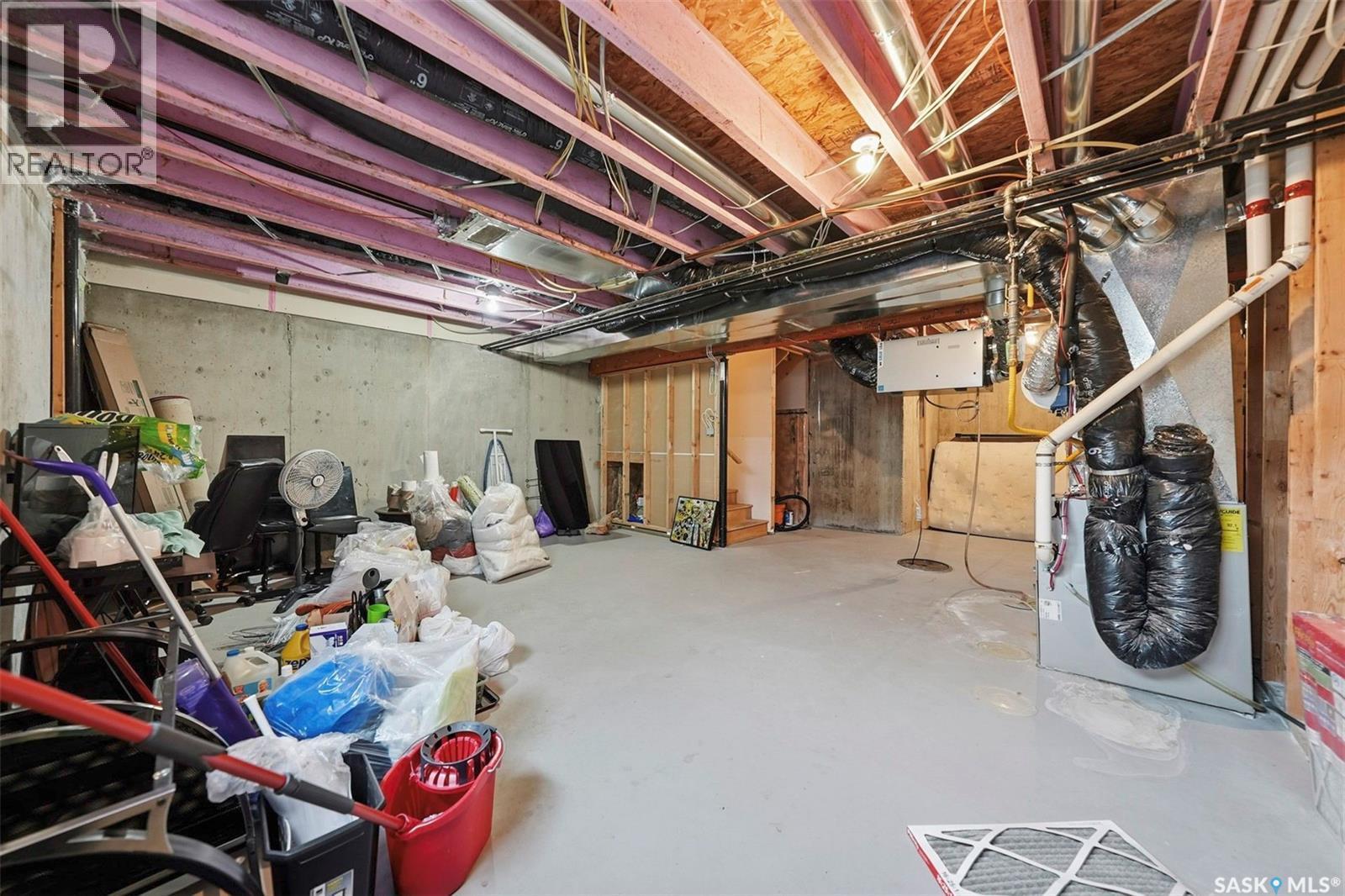 #3 115 Veltkamp Crescent, Saskatoon, SK - Indoor Photo Showing Basement