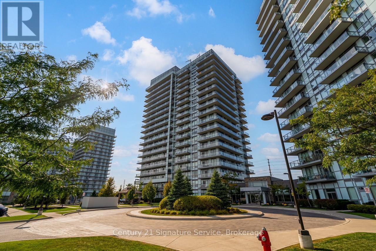 304 - 4677 Glen Erin Drive, Mississauga, ON - Outdoor With Balcony With Facade