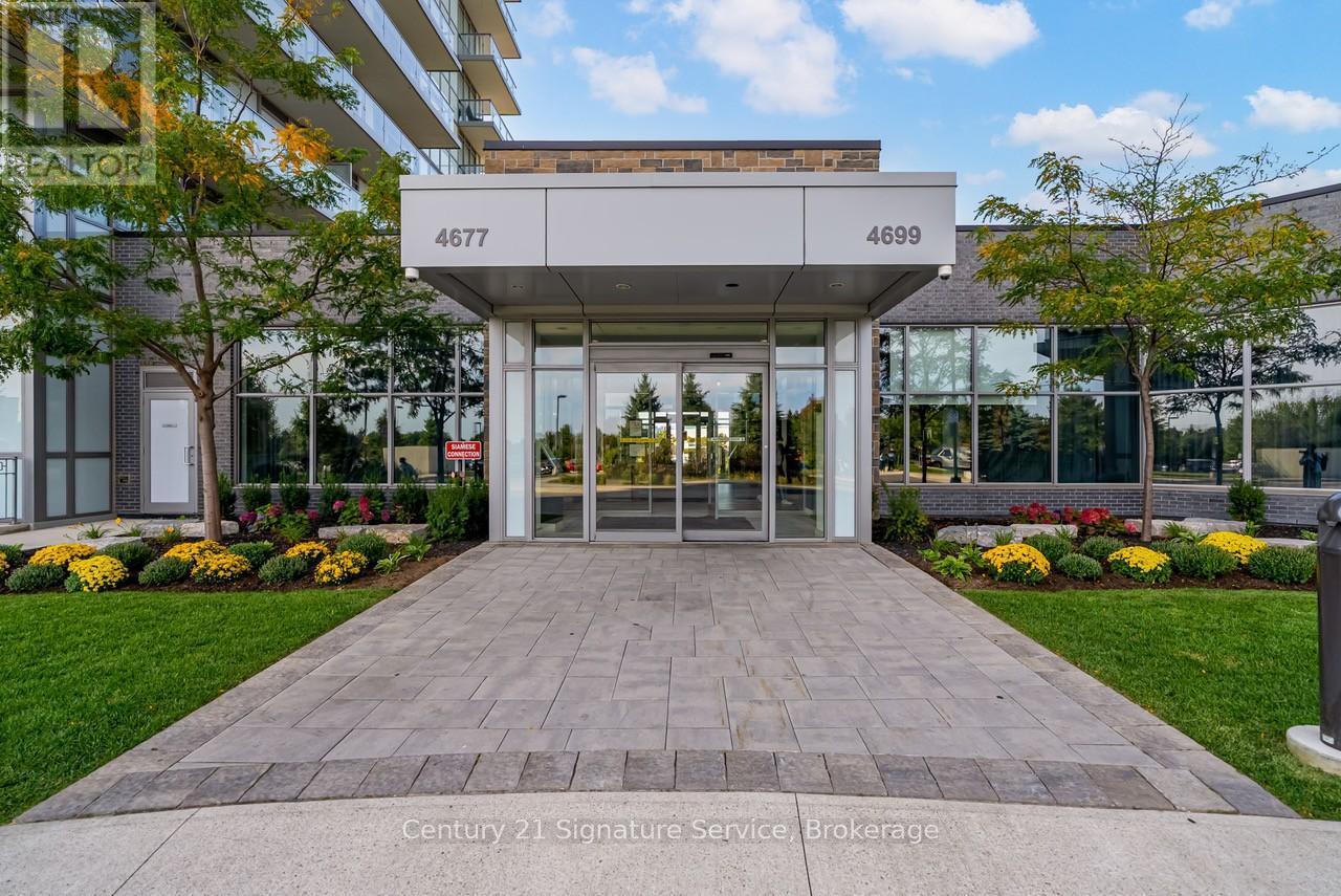 304 - 4677 Glen Erin Drive, Mississauga, ON - Outdoor