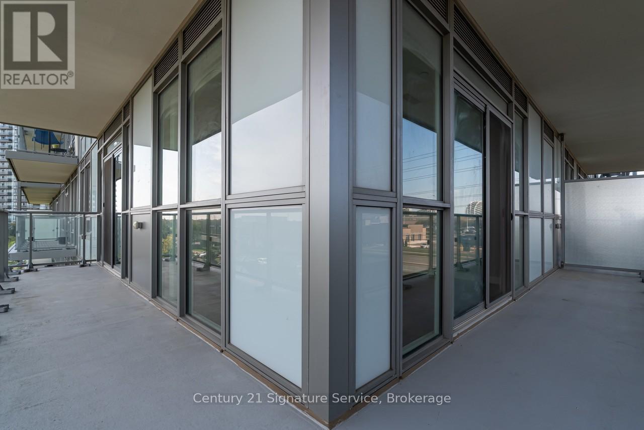 304 - 4677 Glen Erin Drive, Mississauga, ON - Outdoor With Balcony With Exterior