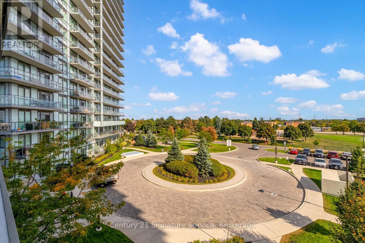 304 - 4677 Glen Erin Drive, Mississauga, ON - Outdoor With Balcony With View