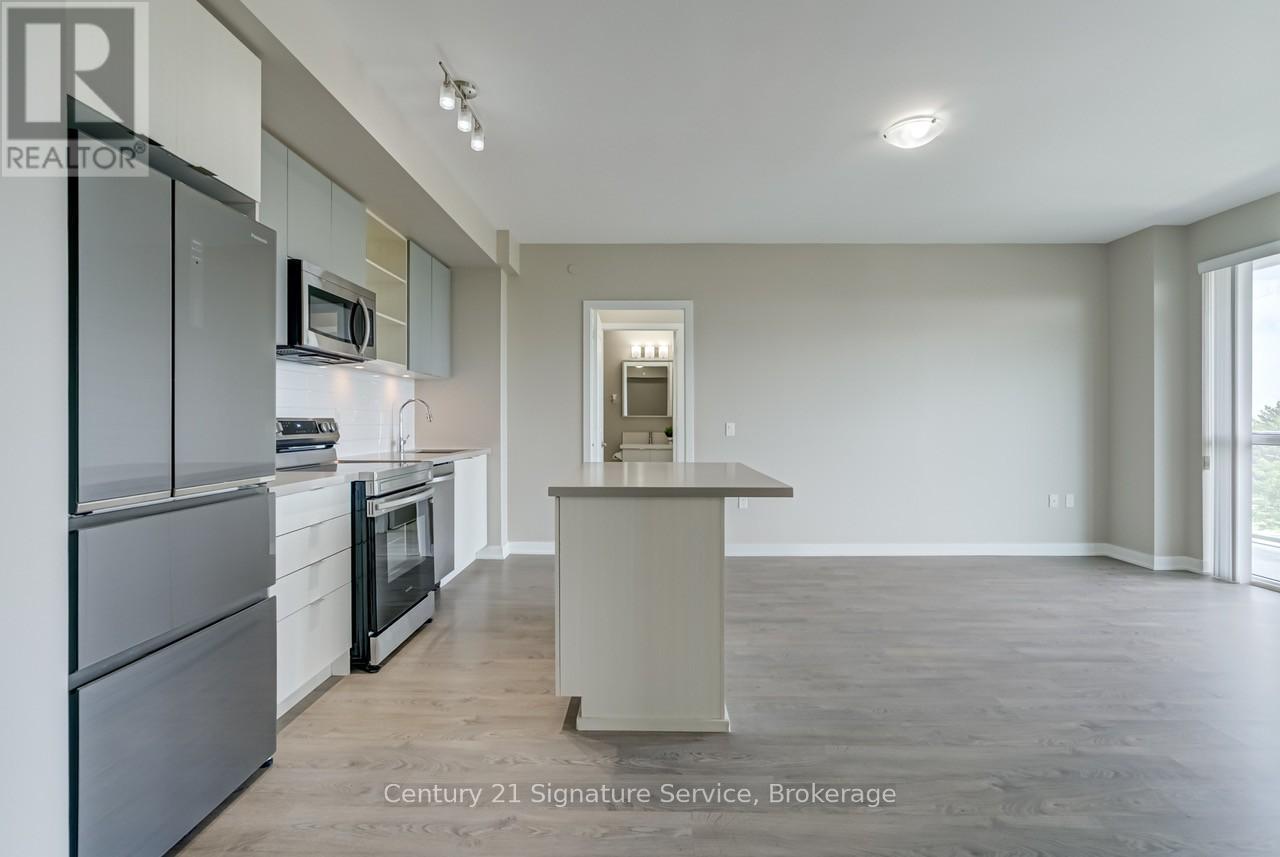 304 - 4677 Glen Erin Drive, Mississauga, ON - Indoor Photo Showing Kitchen