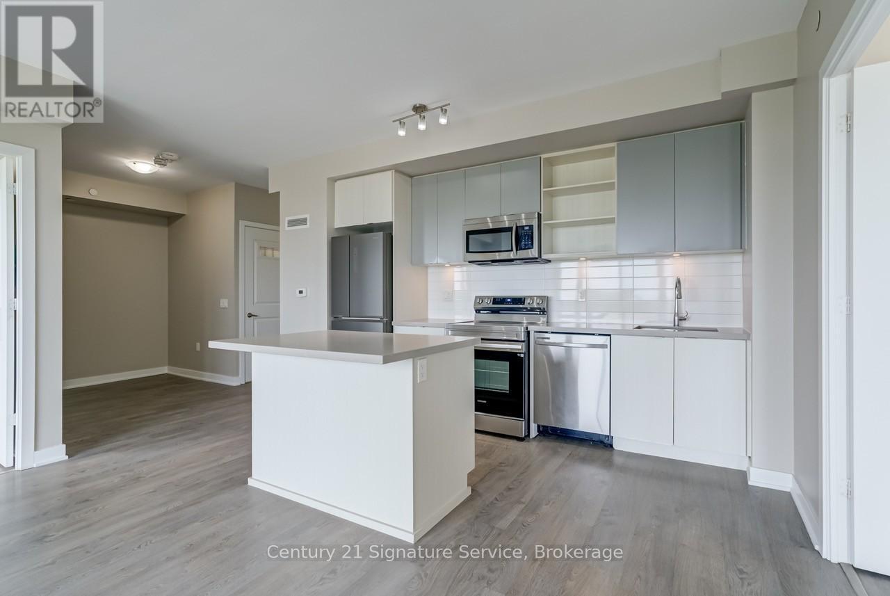 304 - 4677 Glen Erin Drive, Mississauga, ON - Indoor Photo Showing Kitchen