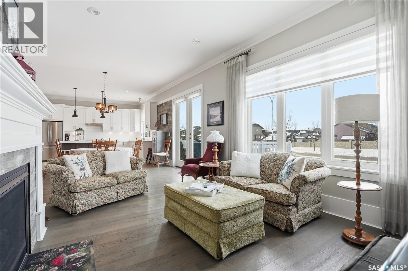 29 115 Meadows Boulevard, Saskatoon, SK - Indoor Photo Showing Living Room