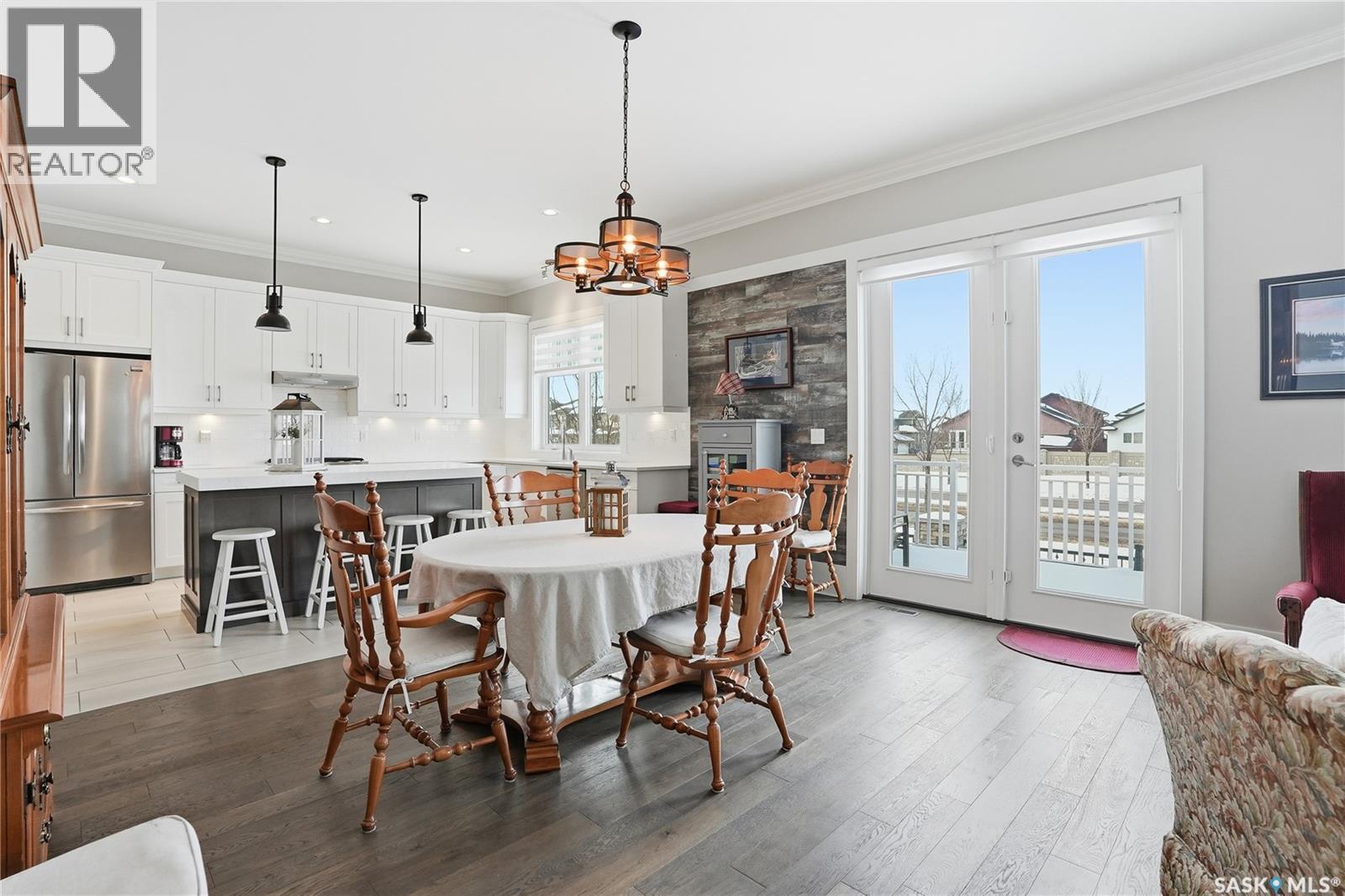 29 115 Meadows Boulevard, Saskatoon, SK - Indoor Photo Showing Dining Room