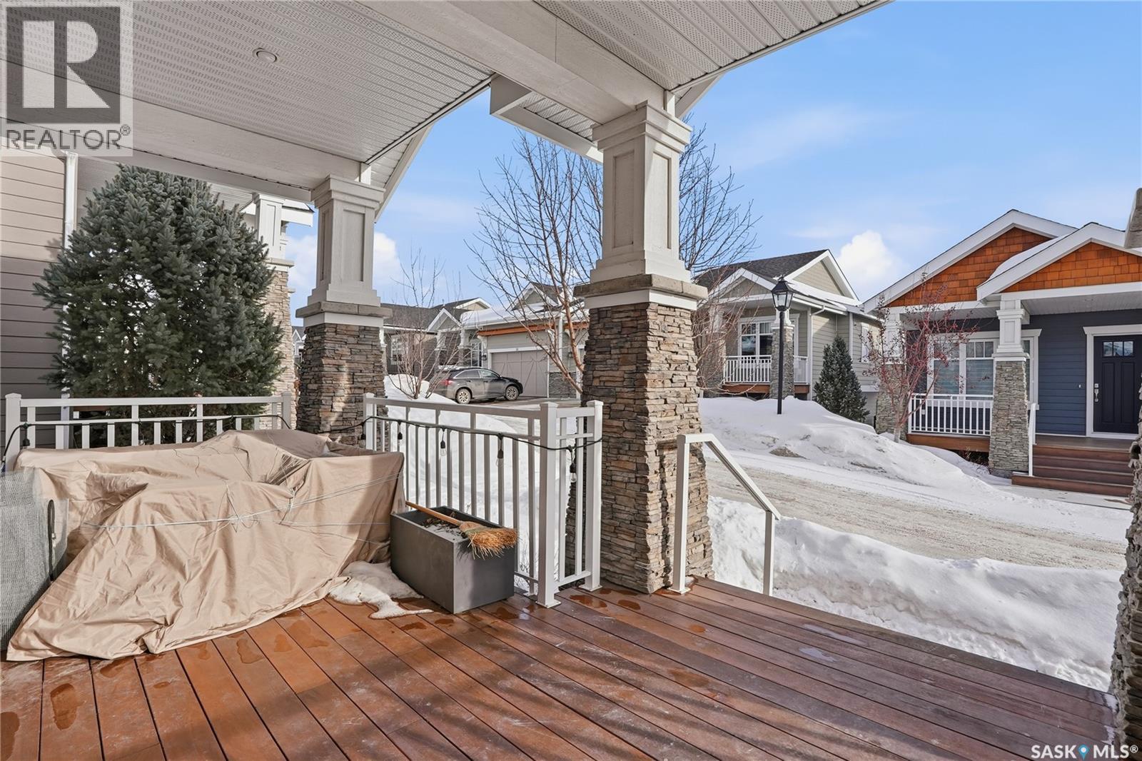 29 115 Meadows Boulevard, Saskatoon, SK - Outdoor With Deck Patio Veranda