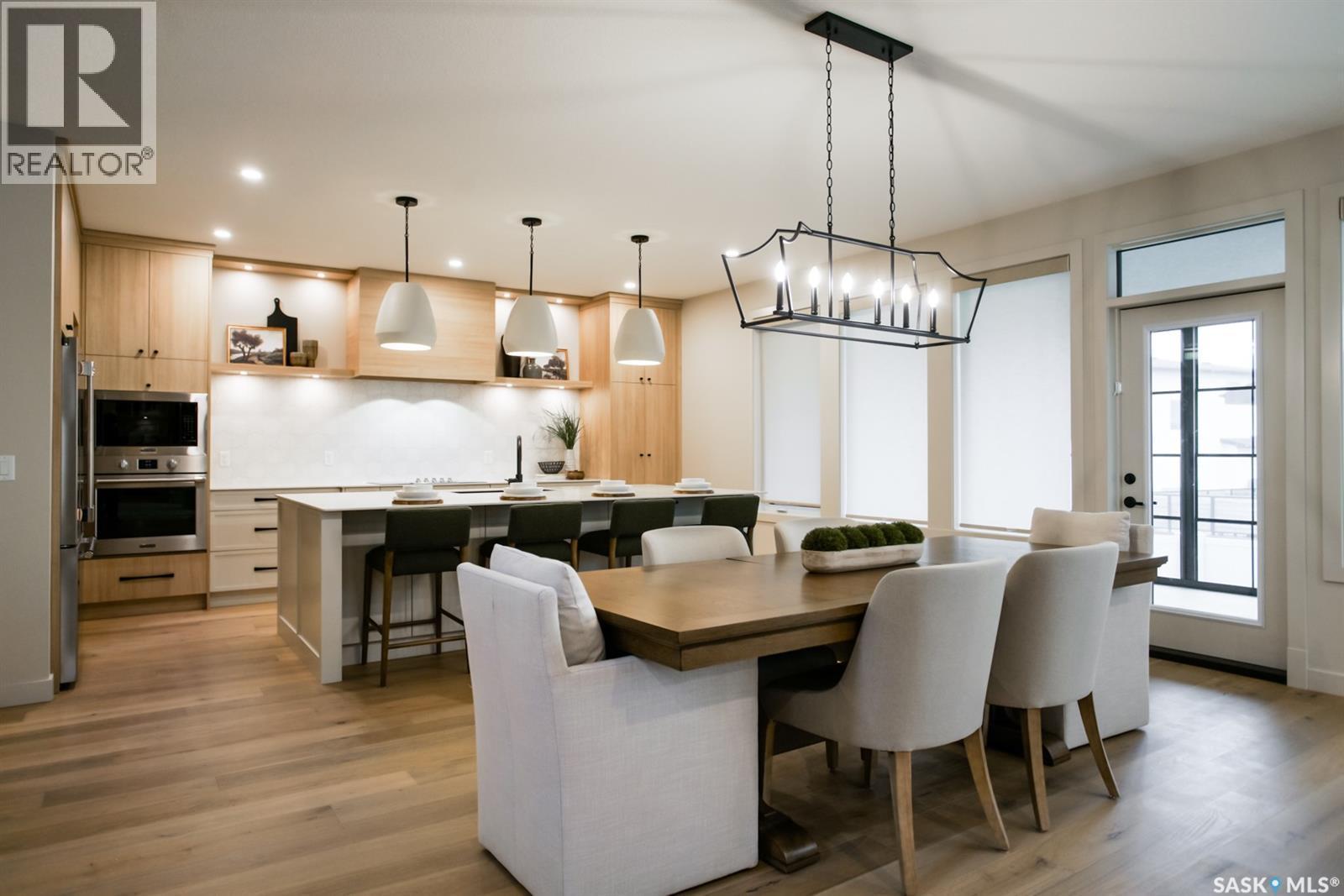 4158 Fieldstone Way, Regina, SK - Indoor Photo Showing Dining Room