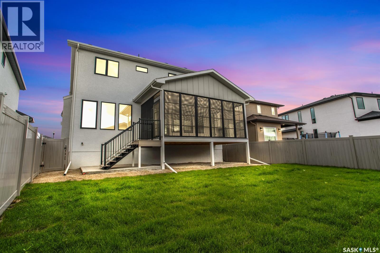 4158 Fieldstone Way, Regina, SK - Outdoor