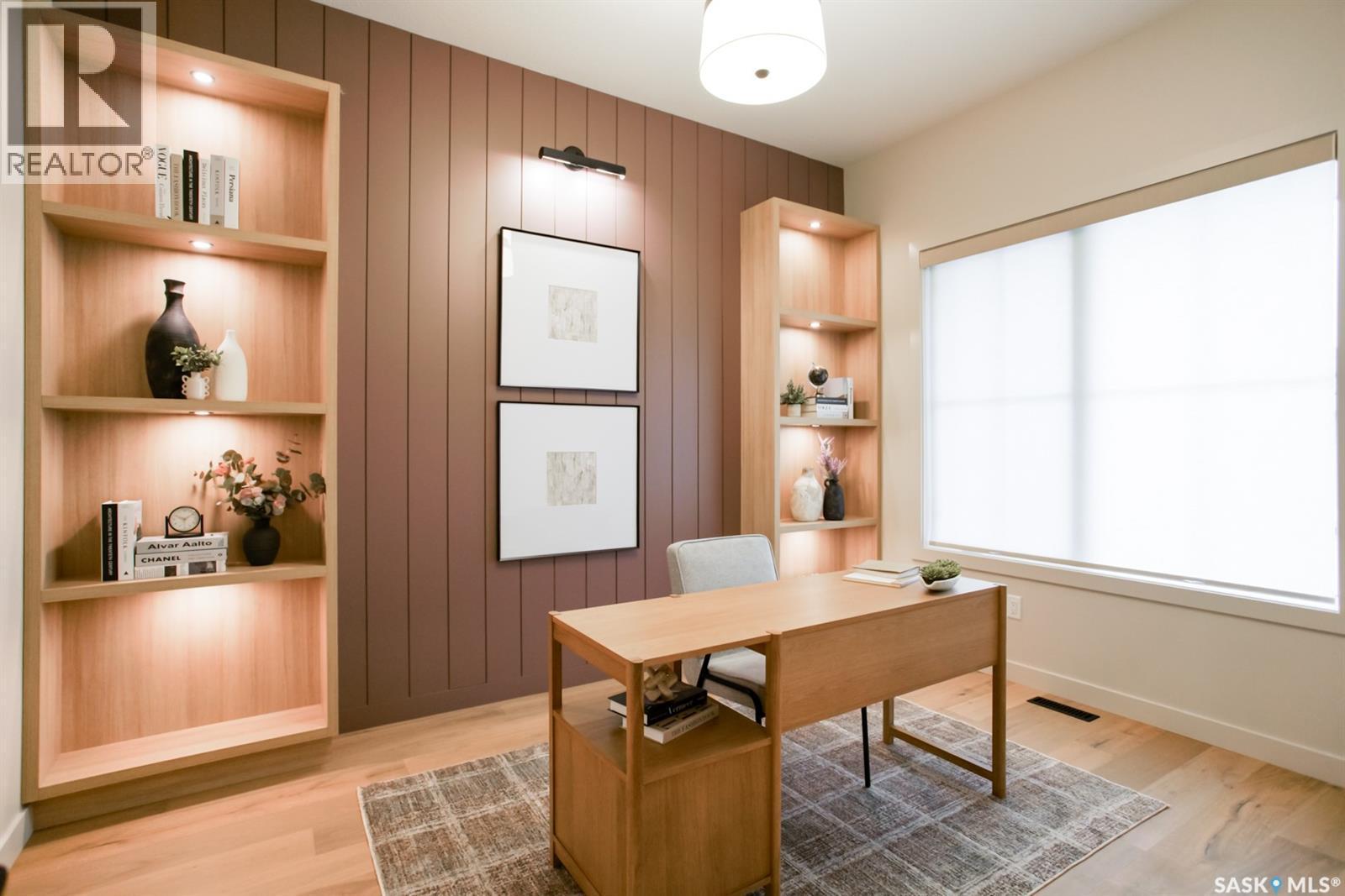 4158 Fieldstone Way, Regina, SK - Indoor Photo Showing Office