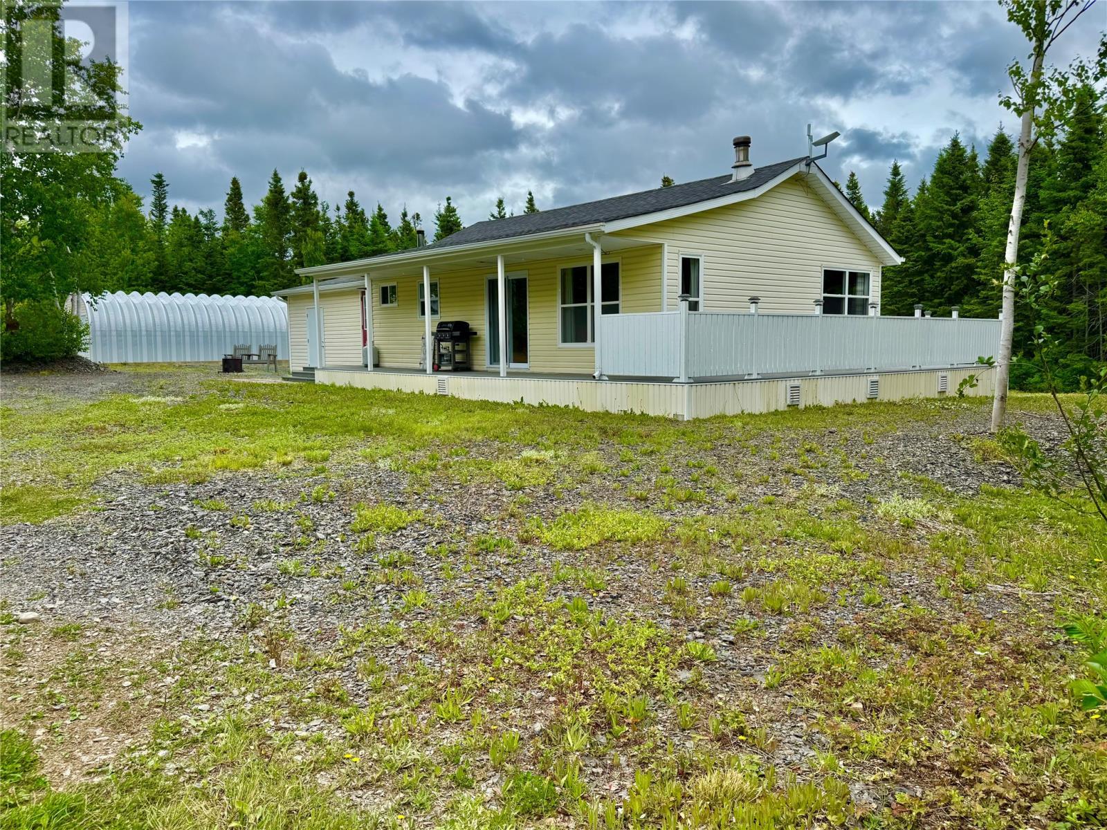 0 Birchy Bay Pond, Birchy Bay, NL - Outdoor With Deck Patio Veranda