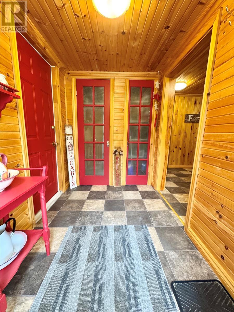 0 Birchy Bay Pond, Birchy Bay, NL - With Deck Patio Veranda With Exterior