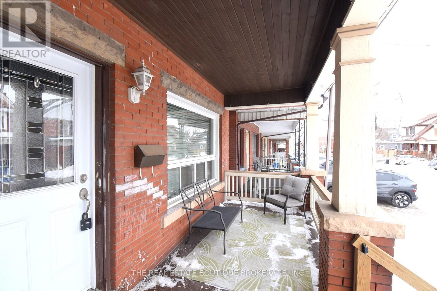 82 Somerset Avenue, Hamilton, ON - Outdoor With Deck Patio Veranda With Exterior