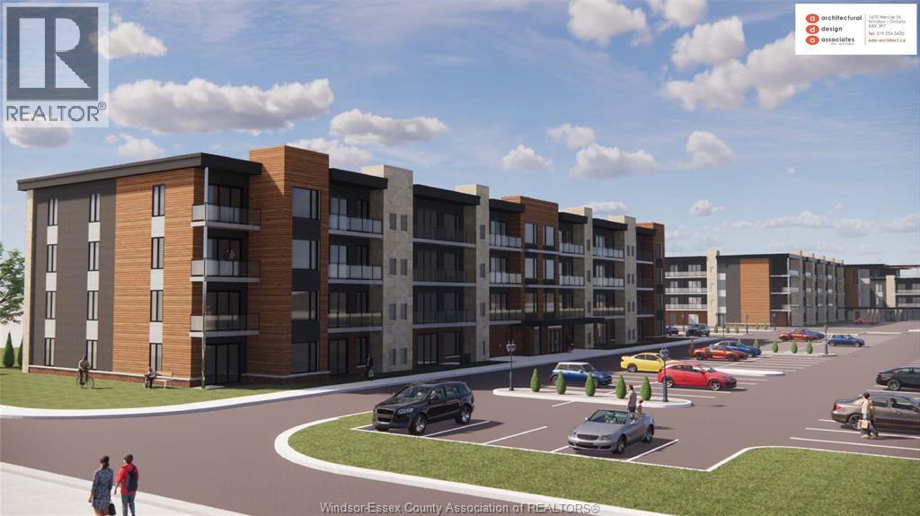 595 Lilymac Unit# 112, Windsor, ON - Outdoor With Balcony