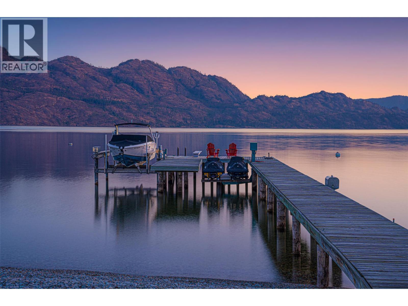 2577 Whitworth Road, West Kelowna, BC - Outdoor With Body Of Water With View