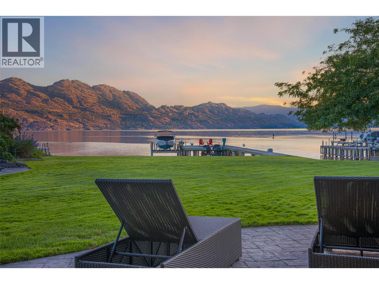 2577 Whitworth Road, West Kelowna, BC - Outdoor With Body Of Water With View