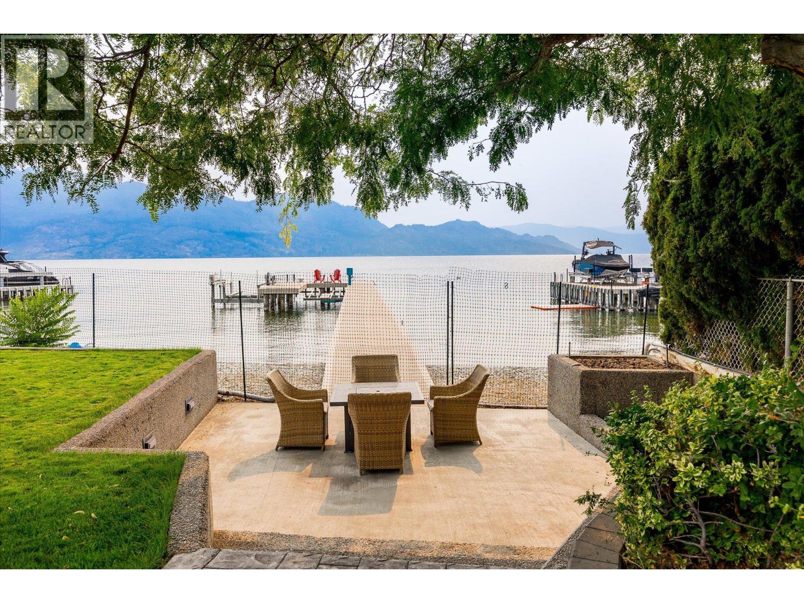 2577 Whitworth Road, West Kelowna, BC - Outdoor With Body Of Water