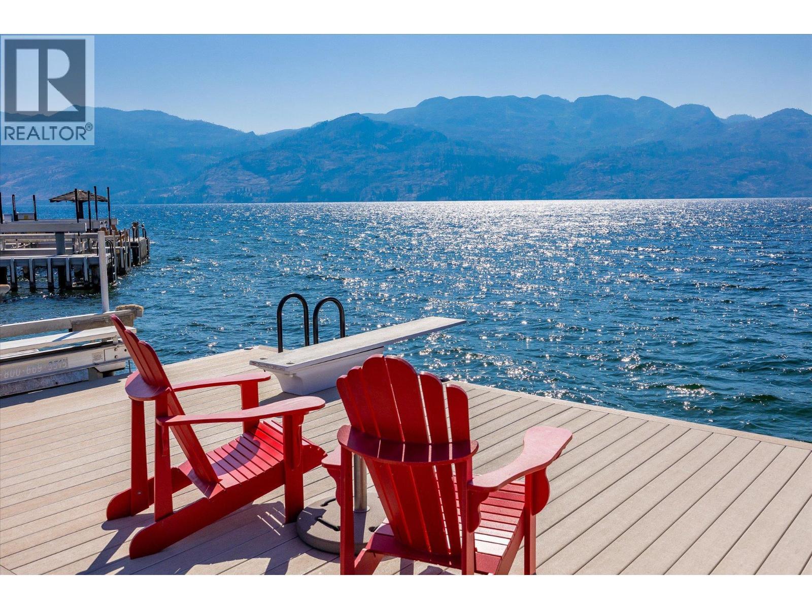2577 Whitworth Road, West Kelowna, BC - Outdoor With Body Of Water With View