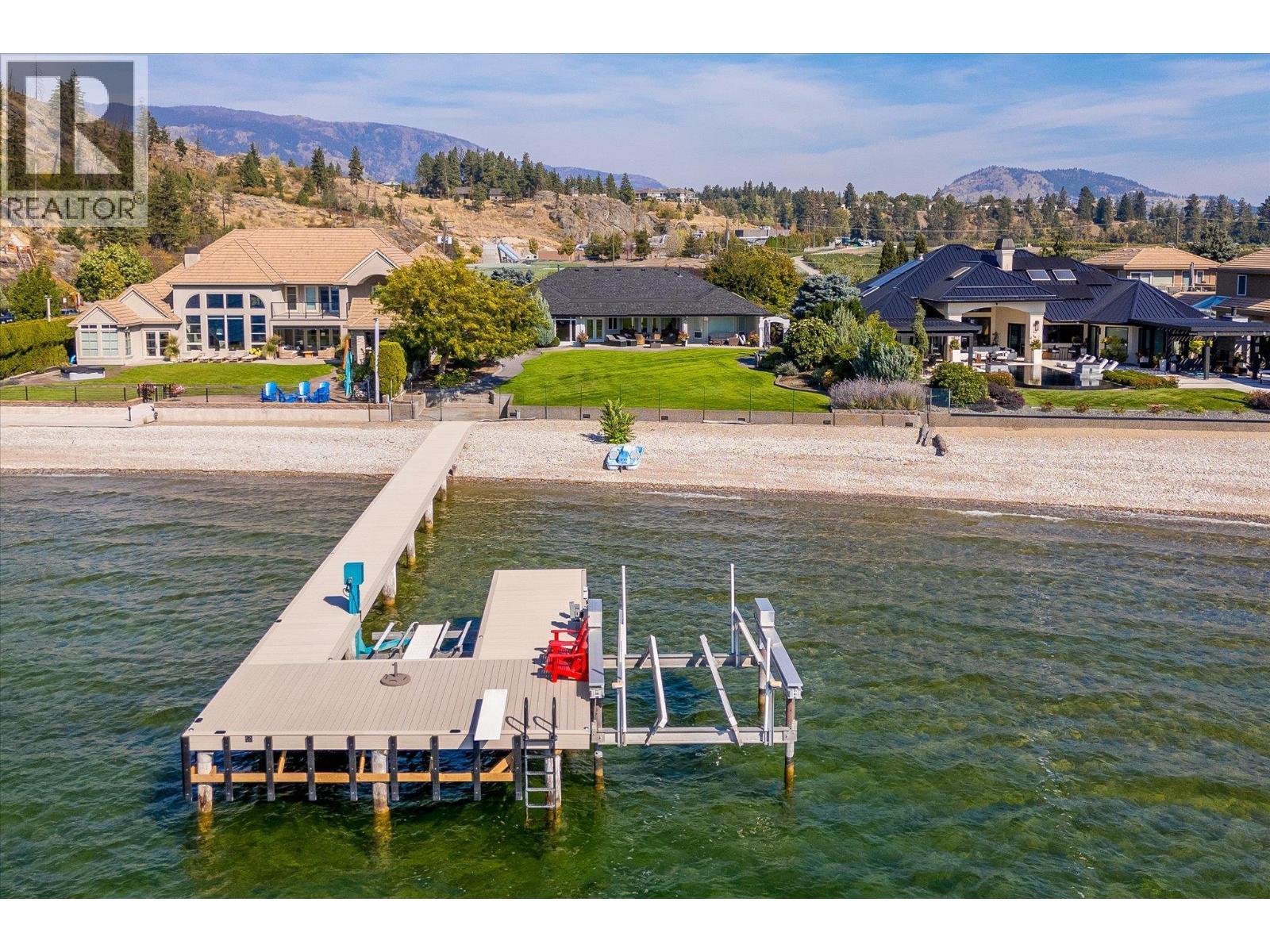 2577 Whitworth Road, West Kelowna, BC - Outdoor With Body Of Water With View