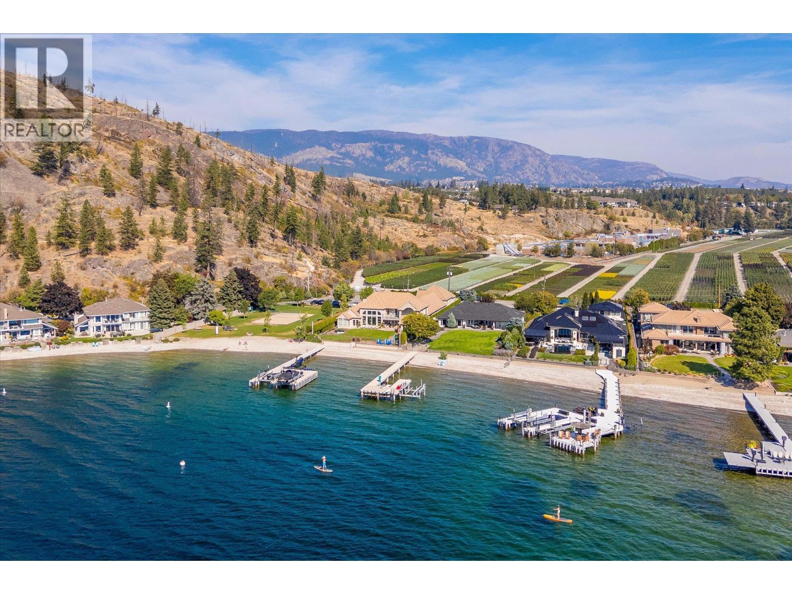 2577 Whitworth Road, West Kelowna, BC - Outdoor With Body Of Water With View