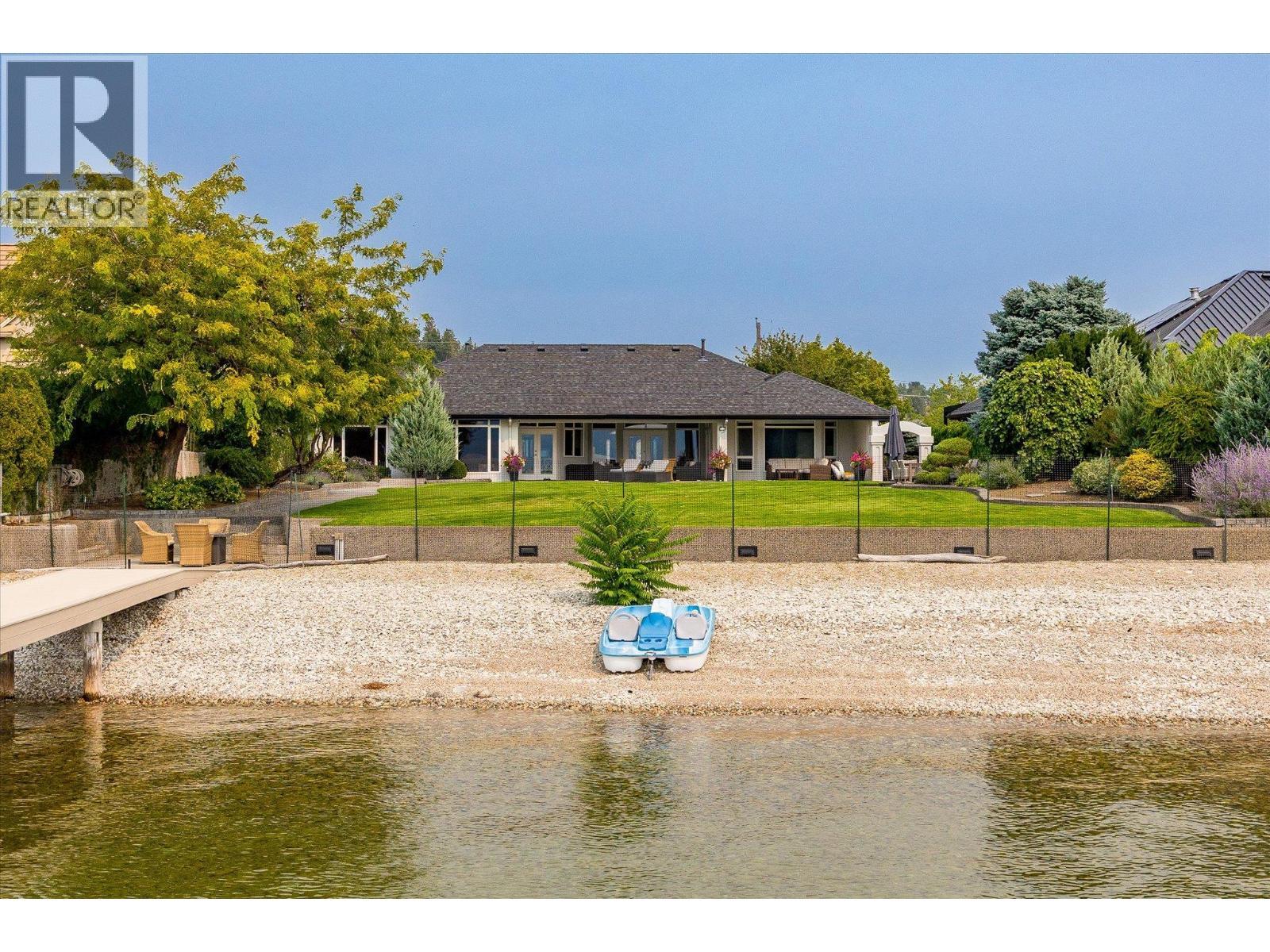 2577 Whitworth Road, West Kelowna, BC - Outdoor With Body Of Water