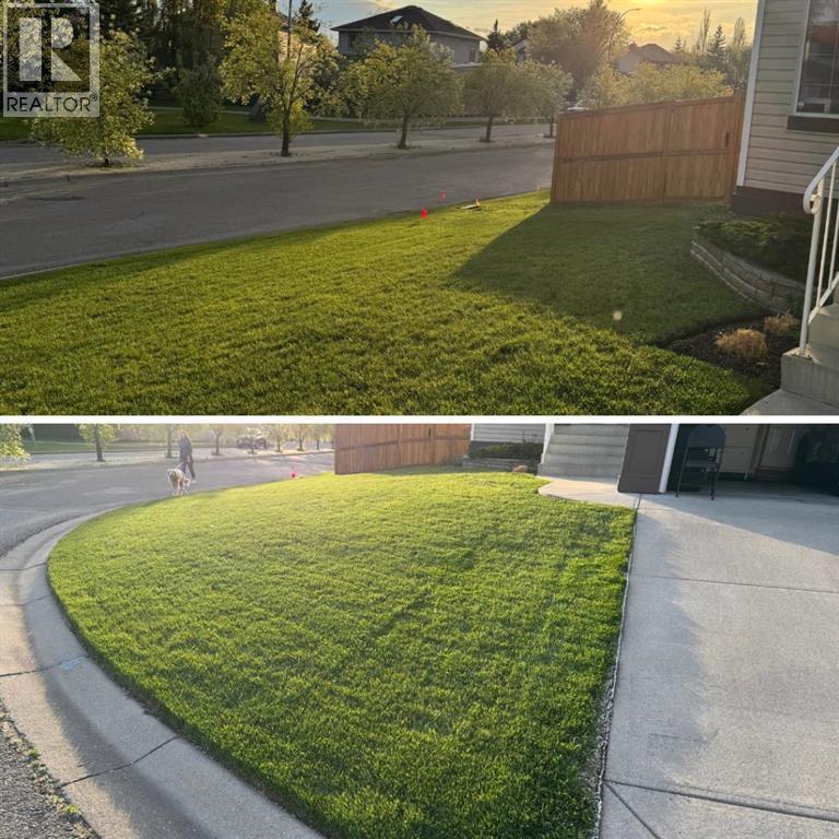Well-maintained lawn - 328 Douglas Glen Heath Se, Calgary, AB - Outdoor