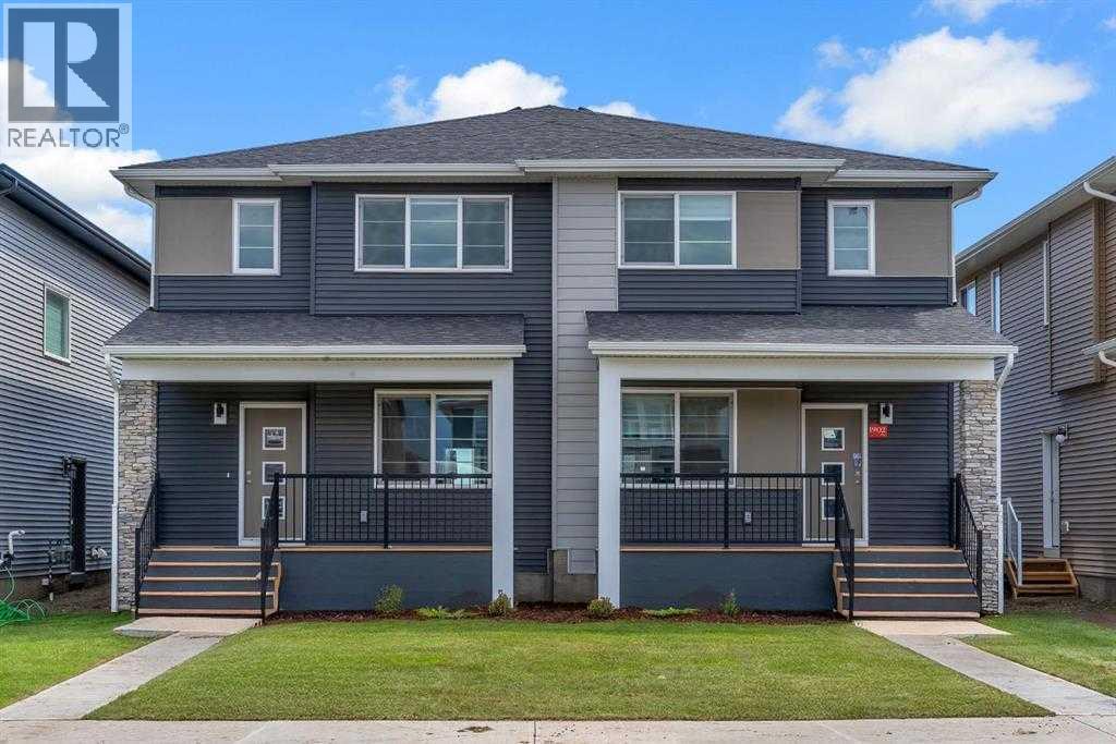1904 Cornerstone Boulevard Ne, Calgary, AB - Outdoor With Deck Patio Veranda With Facade