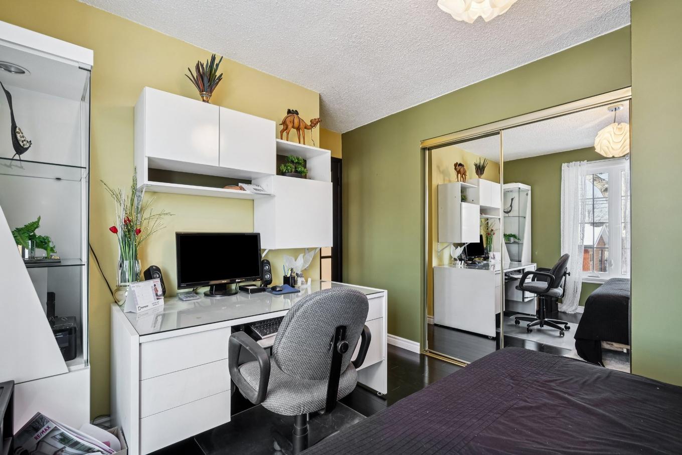 Chambre à coucher - 5915 Rue Vieni, Brossard, QC - Indoor Photo Showing Office